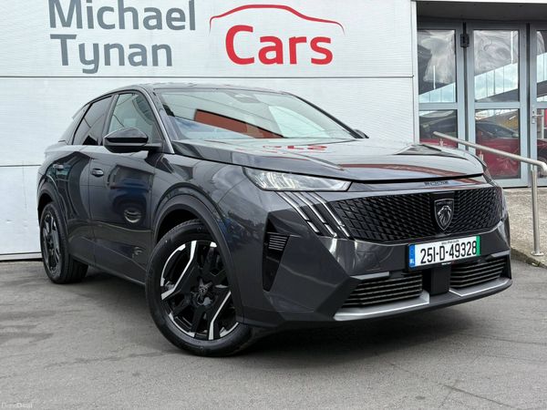 Peugeot 3008 SUV, Electric, 2025, Grey