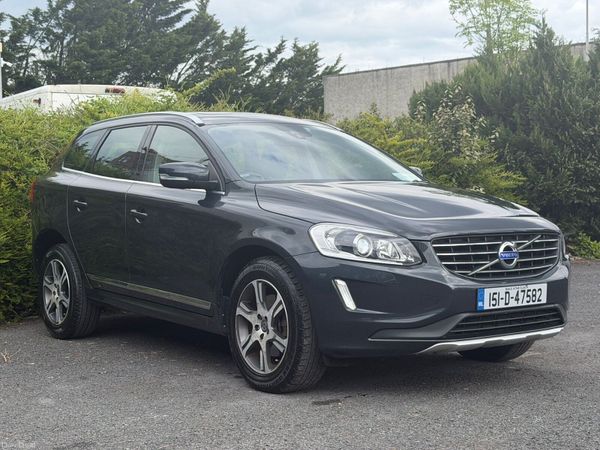 Volvo XC60 SUV, Diesel, 2015, Grey