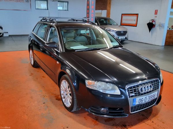 Audi A4 Estate/Jeep, Diesel, 2006, Black