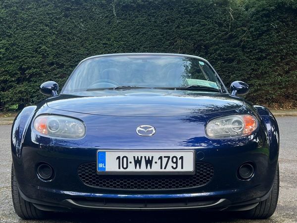 Mazda MX-5 Convertible, Petrol, 2010, Blue