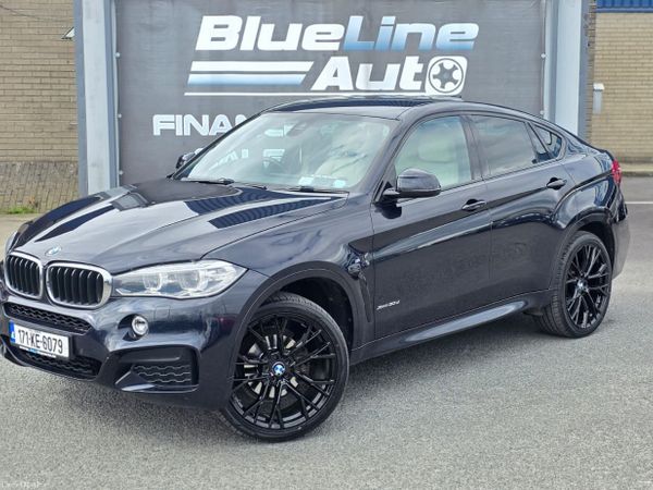 BMW X6 SUV, Diesel, 2017, Black