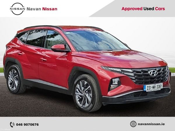 Hyundai Tucson SUV, Diesel, 2023, Red