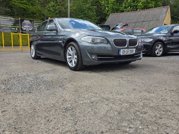 BMW 5-Series Saloon, Diesel, 2013, Green
