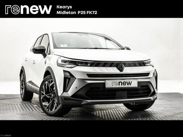 Renault Symbioz SUV, Petrol Hybrid, 2025, White