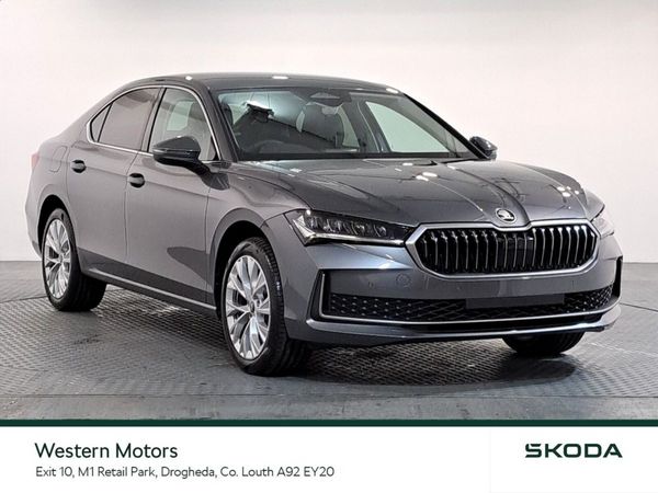 Skoda Superb Hatchback, Diesel, 2026, Grey