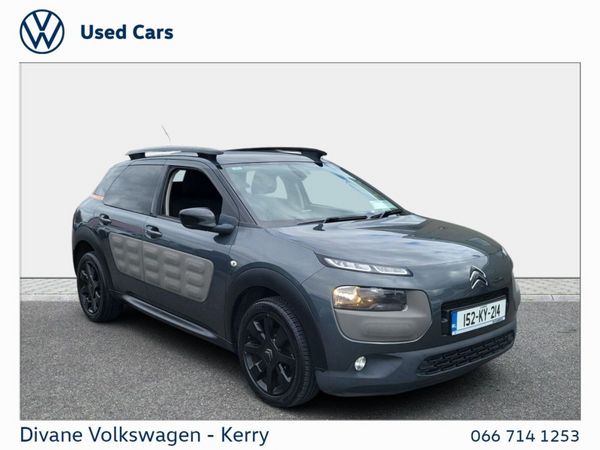 Citroen C4 Cactus Hatchback, Diesel, 2015, Grey
