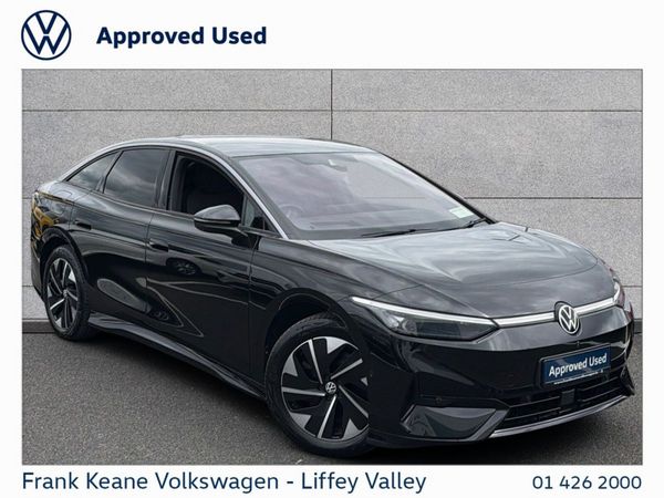 Volkswagen ID.7 Hatchback, Electric, 2024, Black