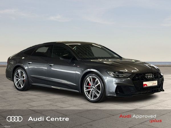 Audi A7 Hatchback, Petrol Plug-in Hybrid, 2024, Grey