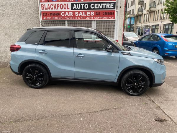 Suzuki Vitara SUV, Petrol, 2021, Blue