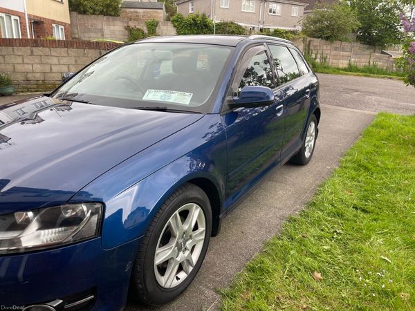 Audi A3 Hatchback, Diesel, 2011, Blue