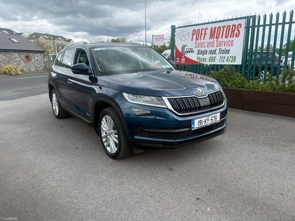 Skoda Kodiaq SUV, Diesel, 2019, Blue