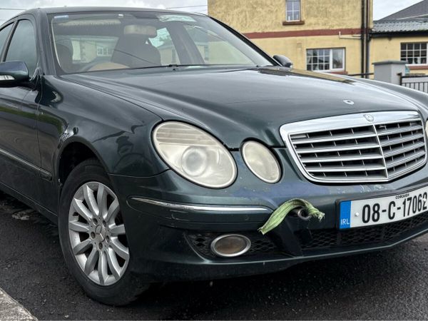Mercedes-Benz E-Class Saloon, Diesel, 2008, Green