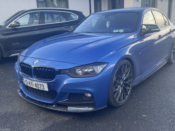 BMW 3-Series Saloon, Petrol, 2012, Blue