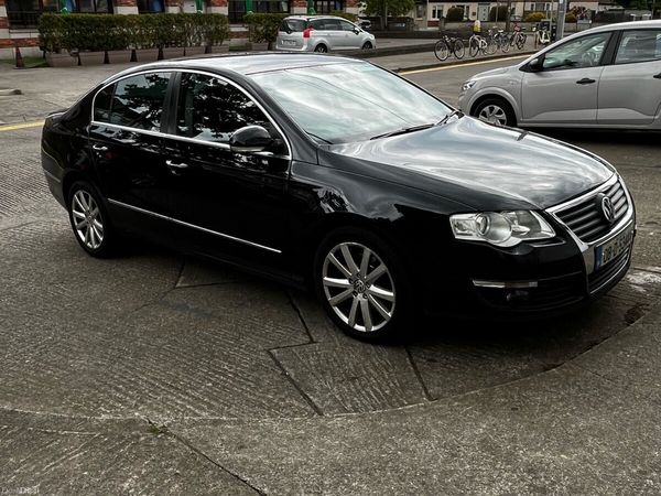 Volkswagen Passat Saloon, Petrol, 2008, Black
