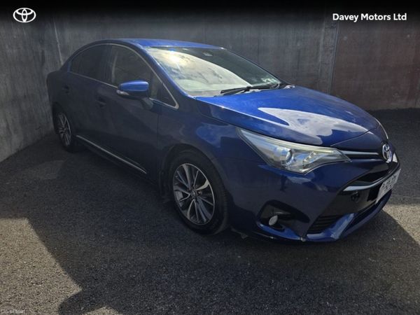 Toyota Avensis Saloon, Diesel, 2017, Blue
