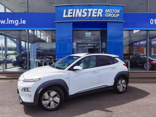 Hyundai KONA Hatchback, Electric, 2020, White