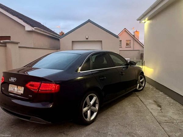 Audi A4 Saloon, Diesel, 2011, Black