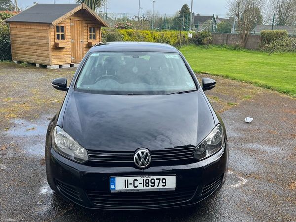 Volkswagen Golf Hatchback, Diesel, 2011, Black