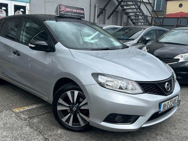 Nissan Pulsar Hatchback, Petrol, 2018, Grey