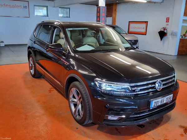 Volkswagen Tiguan SUV, Diesel, 2020, Black