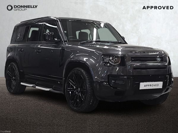 Land Rover Defender Estate, Diesel, 2023, Grey