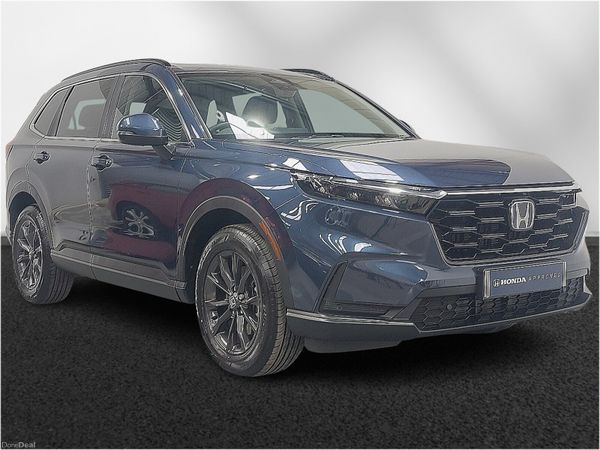 Honda CR-V Estate, Petrol Hybrid, 2024, Blue