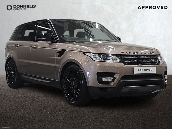 Land Rover Range Rover Sport Estate, Diesel, 2017, Brown