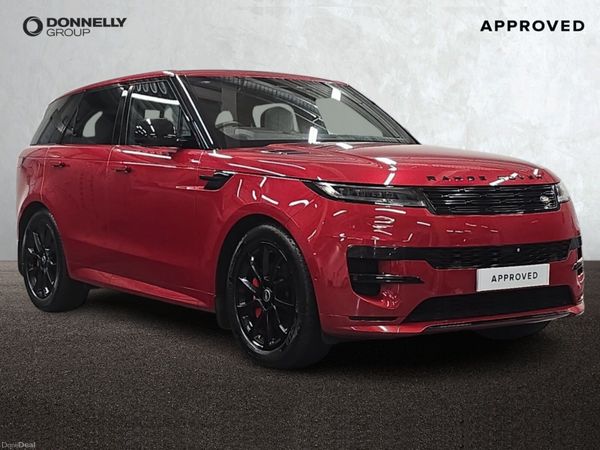 Land Rover Range Rover Sport Estate, Diesel, 2023, Red