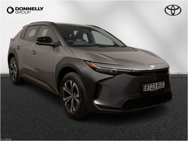Toyota bZ4X Hatchback, Electric, 2023, Grey