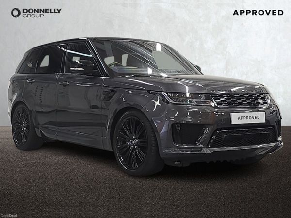 Land Rover Range Rover Sport Estate, Diesel, 2022, Grey