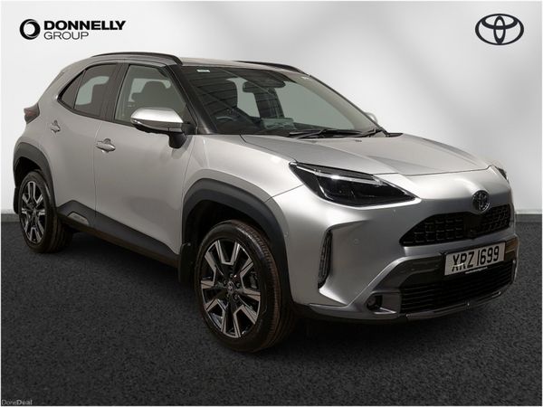 Toyota Yaris Cross Estate, Petrol Hybrid, 2025, Silver