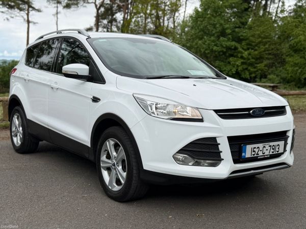 Ford Kuga SUV, Diesel, 2015, White