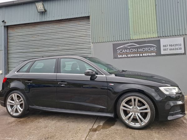Audi A3 Hatchback, Diesel, 2016, Black