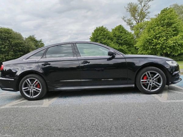 Audi A6 Saloon, Diesel, 2017, Black