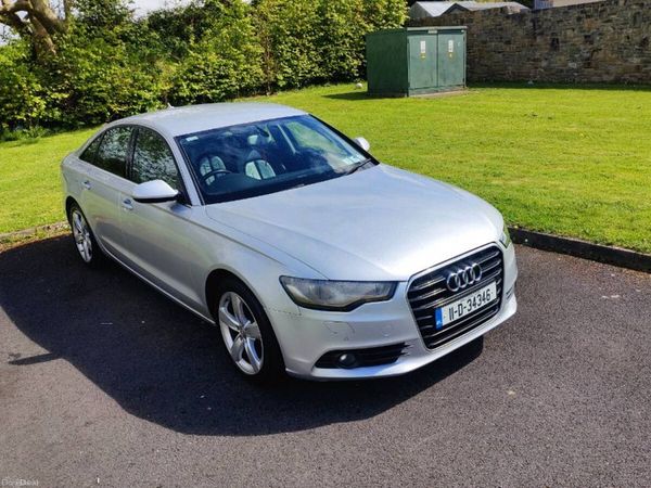 Audi A6 Saloon, Diesel, 2011, Silver