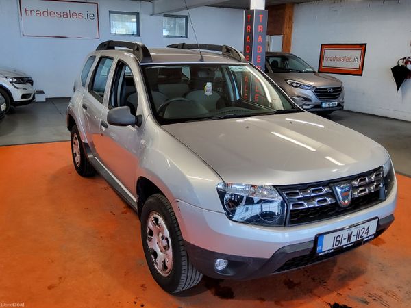 Dacia Duster SUV, Diesel, 2016, Silver