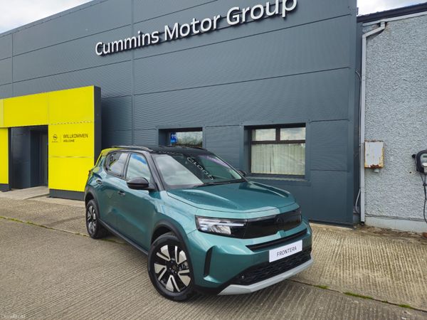 Opel Frontera SUV, Petrol Hybrid, 2026, Green