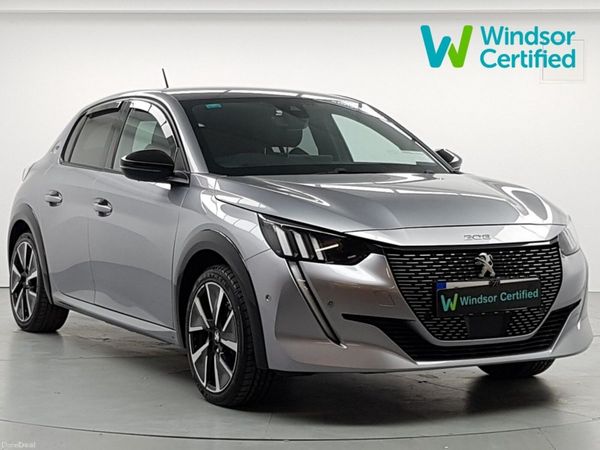 Peugeot 208 Hatchback, Electric, 2022, Grey