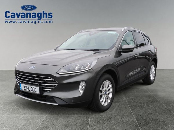 Ford Kuga SUV, Petrol Hybrid, 2023, Grey