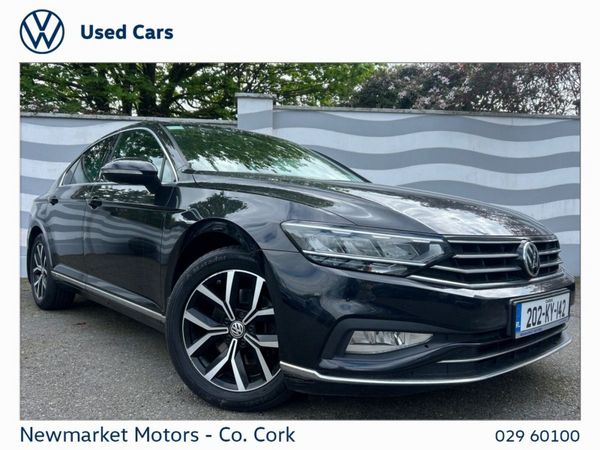 Volkswagen Passat Saloon, Diesel, 2020, Black