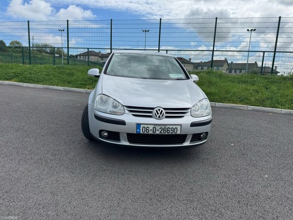 Volkswagen Golf Hatchback, Petrol, 2006, Silver