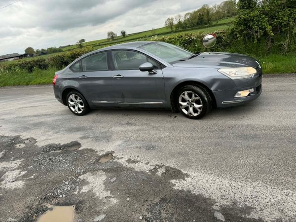 Citroen C5 Saloon, Diesel, 2009, Grey