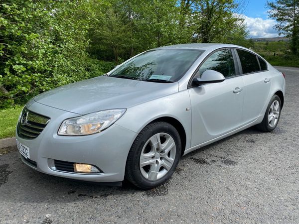 Opel Insignia MPV, Diesel, 2013, Silver