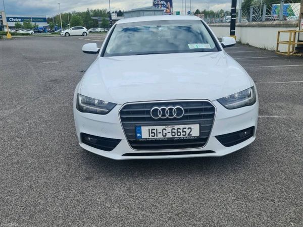 Audi A4 Saloon, Diesel, 2015, White