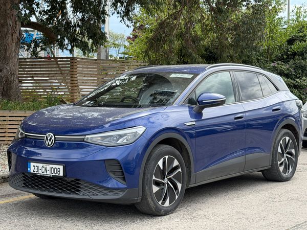Volkswagen ID.4 SUV, Electric, 2023, Blue