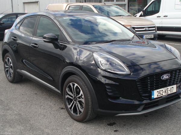Ford Puma MPV, Petrol, 2025, Black