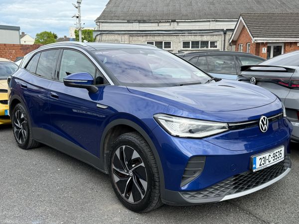 Volkswagen ID.4 SUV, Electric, 2023, Blue