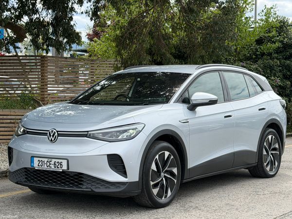 Volkswagen ID.4 SUV, Electric, 2023, Grey