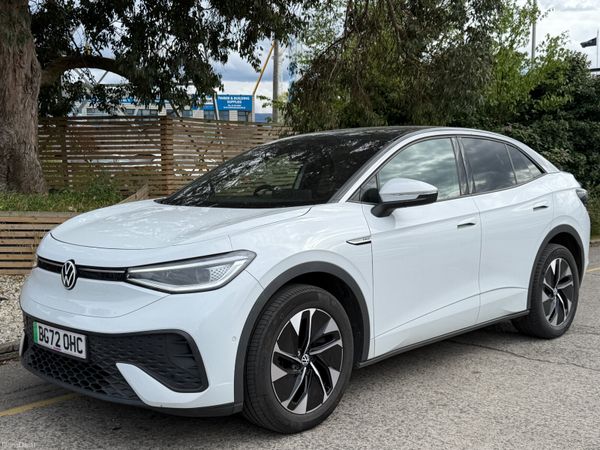 Volkswagen ID.5 SUV, Electric, 2023, White