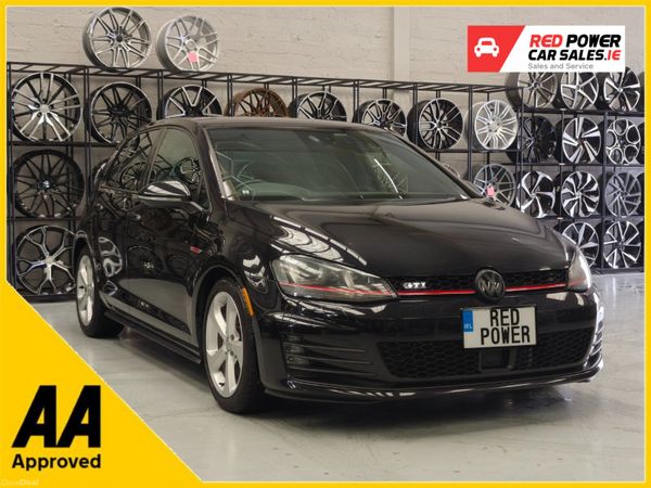 Volkswagen Golf Hatchback, Petrol, 2013, Black